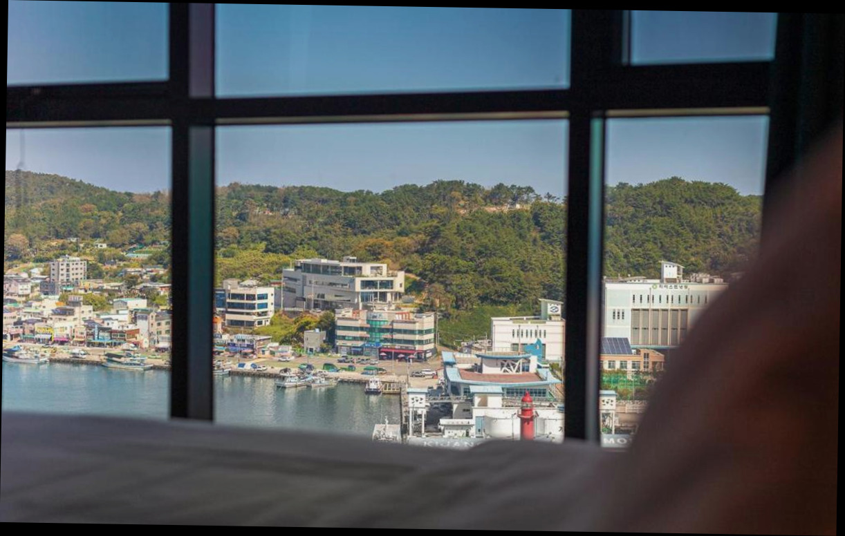 (이미지설명: 더 클럽 호텔 기장연화리점 - 전경 안내사진)