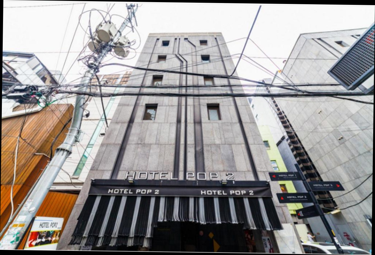 (이미지설명: 호텔 팝 2 - 전경 안내사진)
