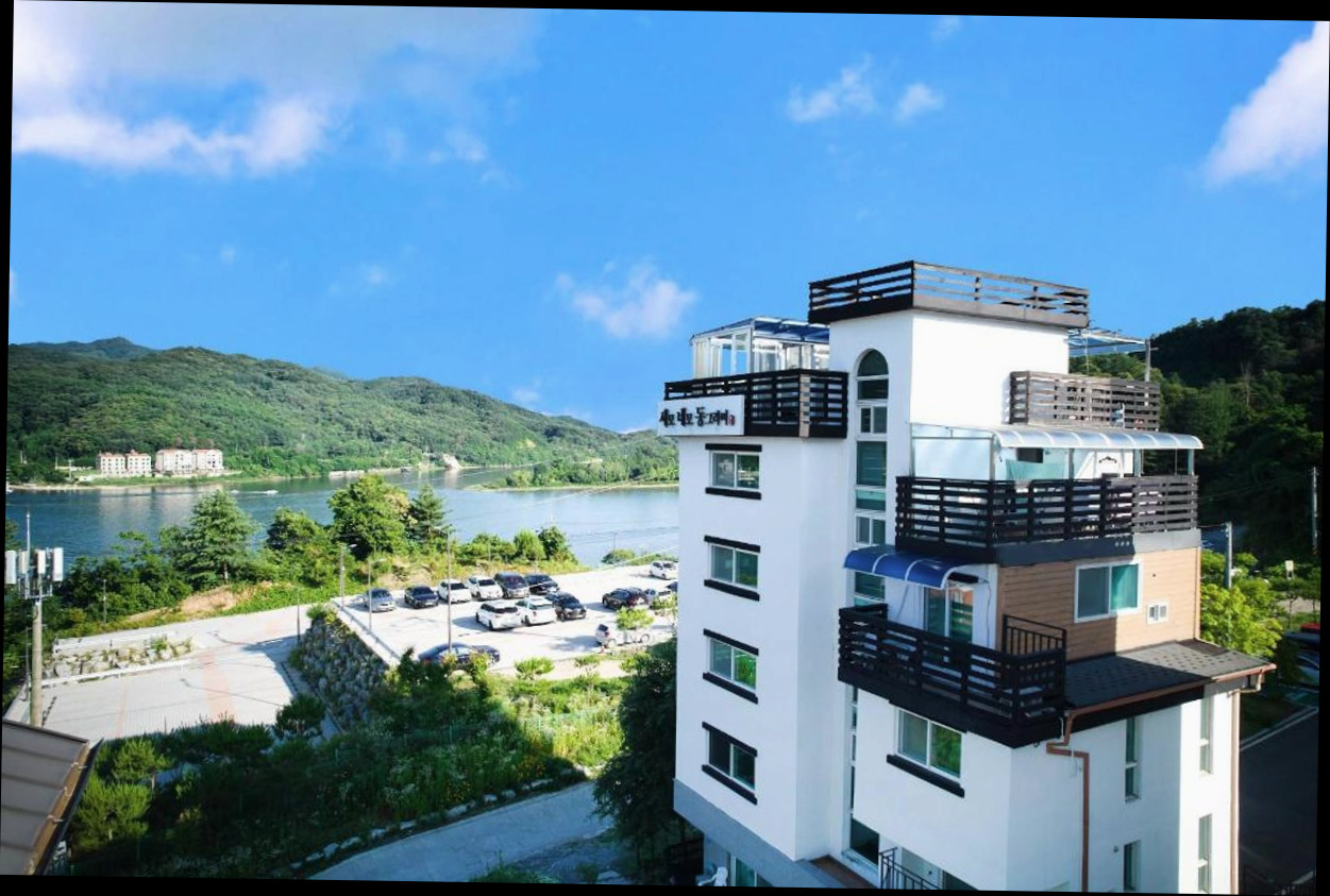 (이미지설명: 세네동 스파 펜션 - 편의시설 및 서비스 안내사진)