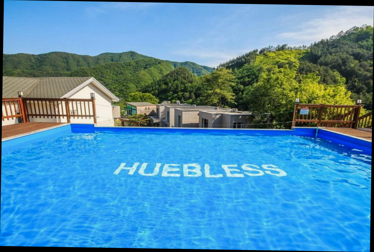 (이미지설명: 휴블레스 펜션 - 주변 관광지 안내사진)