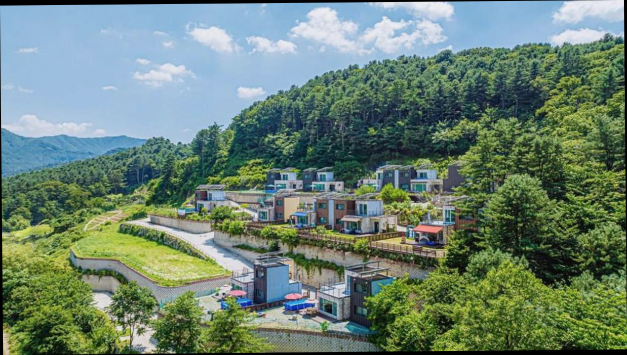 (이미지설명: 클로이 펜션 - 주변 관광지 안내사진)