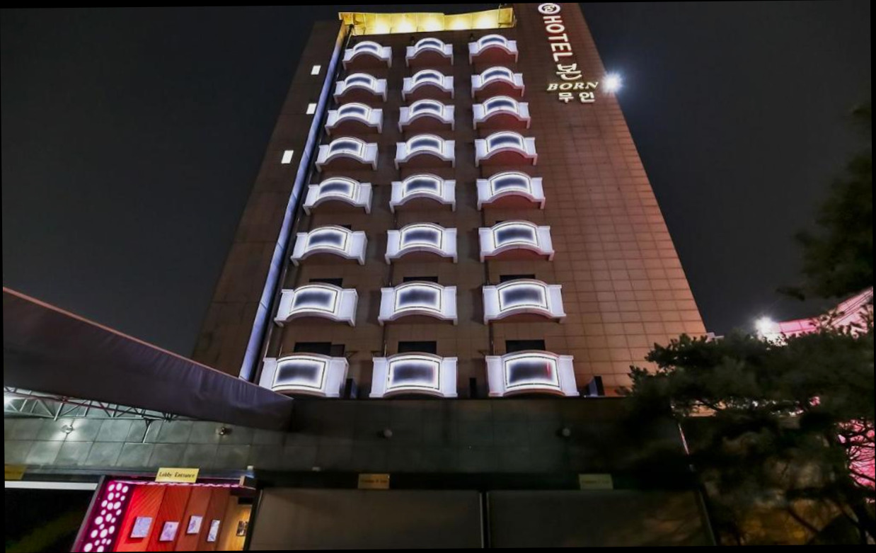 (이미지설명: 청주 본호텔 - 예약 꿀팁 안내사진)