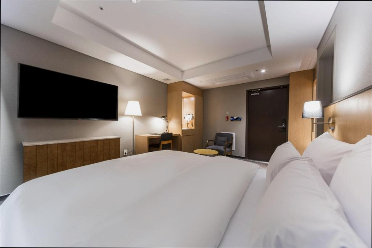 (이미지설명: Gwangju HOUND Hotel 광주 하운드 호텔(구. 광주 워싱턴 호텔) - 갤러리 안내사진)